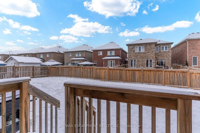 98 Chaumont Dr, House detached with 3 bedrooms, 3 bathrooms and 4 parking in Stoney Creek ON | Image 31