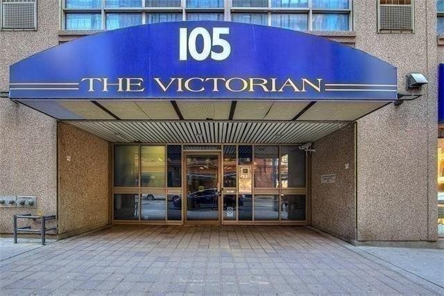 909 - 105 Victoria St, Condo with 1 bedrooms, 1 bathrooms and 0 parking in Toronto ON | Image 1