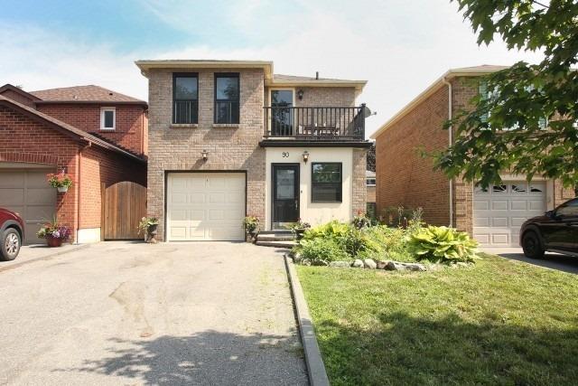 90 Brockman Cres, House detached with 4 bedrooms, 3 bathrooms and 5 parking in Ajax ON | Image 1