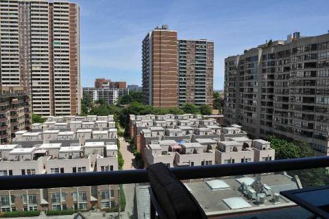 909 - 281 Mutual St, Condo with 1 bedrooms, 1 bathrooms and null parking in Toronto ON | Image 9