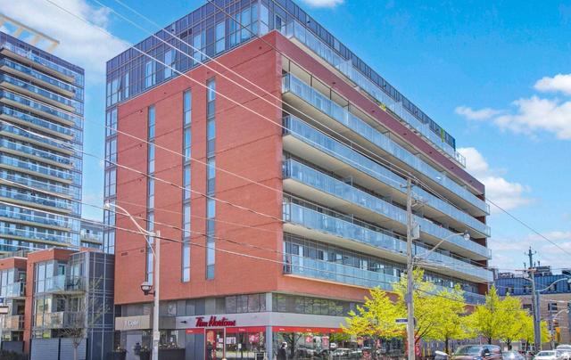 909 - 1 Cole St, Condo with 1 bedrooms, 1 bathrooms and 1 parking in Toronto ON | Image 1