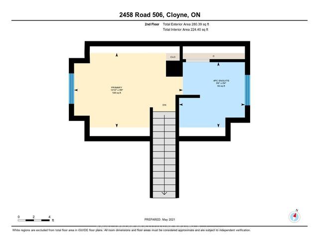 2458 Regional Rd 506, House detached with 3 bedrooms, 2 bathrooms and 4 parking in Cloyne ON | Image 18