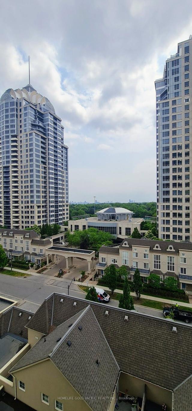 909 - 2 Rean Dr, Condo with 1 bedrooms, 1 bathrooms and 1 parking in North York ON | Image 4