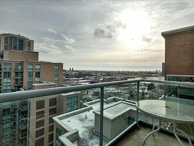PH-14 - 11 Michael Power Pl, Condo with 1 bedrooms, 1 bathrooms and 1 parking in Etobicoke ON | Image 16