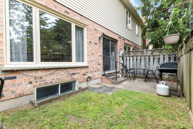23 - 810 Maitland St, Townhouse with 3 bedrooms, 3 bathrooms and 2 parking in London ON | Image 22