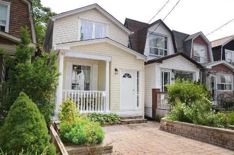 803 Sammon Ave, House detached with 2 bedrooms, 1 bathrooms and 1 parking in East York ON | Image 1