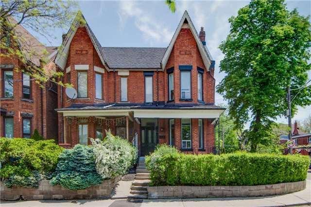 MAIN - 355 Dovercourt Rd, House semidetached with 1 bedrooms, 1 bathrooms and 1 parking in Toronto ON | Image 1