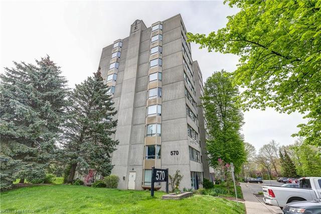 405 - 570 Proudfoot Lane, House attached with 2 bedrooms, 1 bathrooms and 1 parking in London ON | Image 31