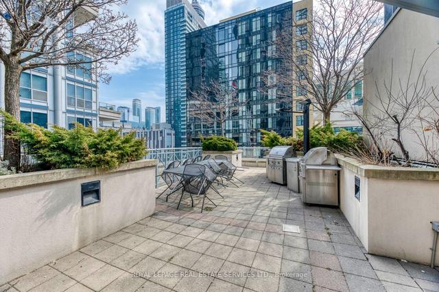 1245 - 250 Wellington St W, Condo with 1 bedrooms, 1 bathrooms and 1 parking in Toronto ON | Image 19