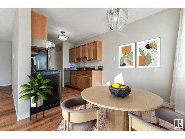 209 - 10335 117 St Nw, Condo with 1 bedrooms, 1 bathrooms and null parking in Edmonton AB | Image 2