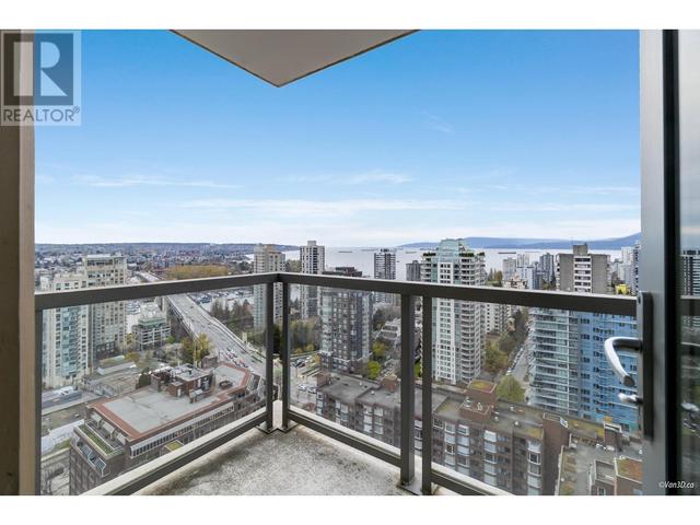 2601 - 1308 Hornby St, Condo with 2 bedrooms, 2 bathrooms and 1 parking in Vancouver BC | Image 2