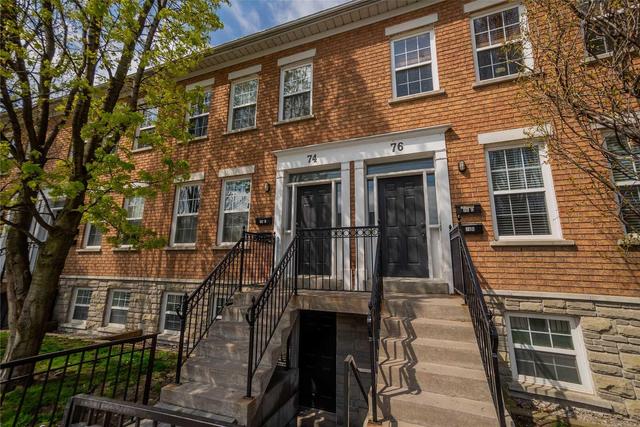 74C Coxwell Ave, Townhouse with 2 bedrooms, 2 bathrooms and 1 parking in Toronto ON | Image 1