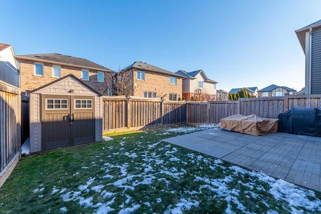 909 Minchin Way, House detached with 3 bedrooms, 3 bathrooms and 2 parking in Milton ON | Image 21