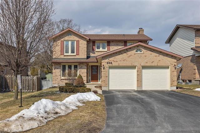 886 Woodside Dr, House detached with 3 bedrooms, 2 bathrooms and null parking in Kingston ON | Image 12