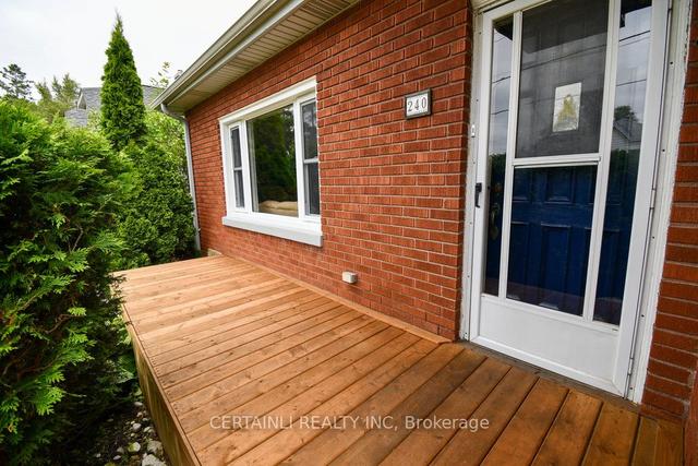 240 Greenwood Ave, House detached with 2 bedrooms, 1 bathrooms and 4 parking in London ON | Image 23
