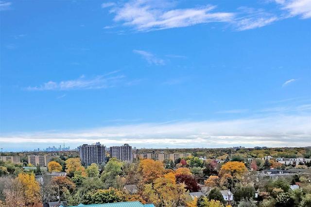 909 - 2 Clairtrell Rd, Condo with 2 bedrooms, 2 bathrooms and 1 parking in North York ON | Image 11