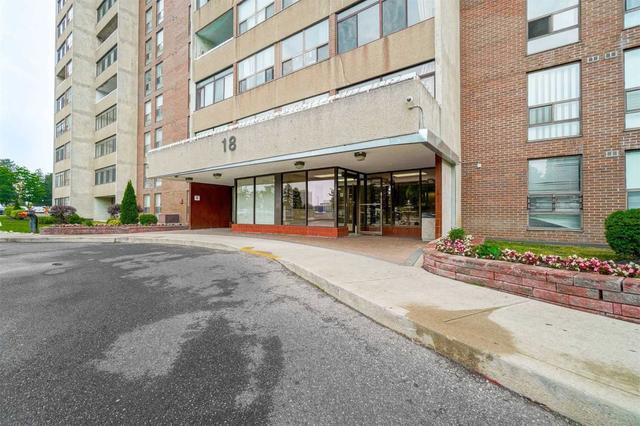 909 - 18 Knightsbridge Rd, Condo with 2 bedrooms, 1 bathrooms and 1 parking in Brampton ON | Image 38