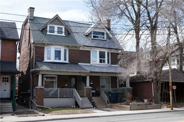 MAIN - 256 Woodbine Ave, House semidetached with 1 bedrooms, 1 bathrooms and 1 parking in Toronto ON | Image 1