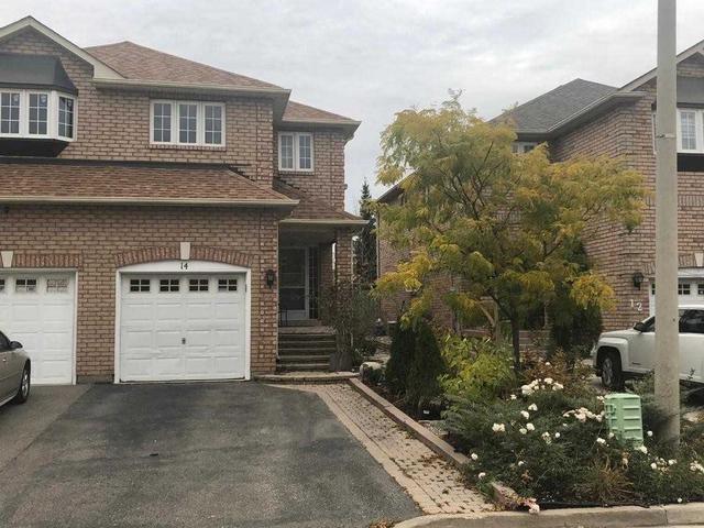 MAIN - 14 Manett Cres, House semidetached with 3 bedrooms, 3 bathrooms and 2 parking in Brampton ON | Image 1