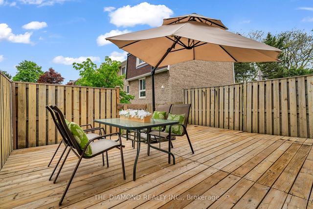 23 - 629 Rathburn Rd, Townhouse with 3 bedrooms, 2 bathrooms and 2 parking in Toronto ON | Image 33
