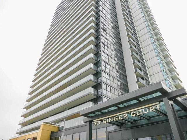 909 - 33 Singer Crt, Condo with 2 bedrooms, 2 bathrooms and 1 parking in North York ON | Image 1
