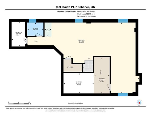 909 Isaiah Pl, House detached with 4 bedrooms, 4 bathrooms and 4 parking in Kitchener ON | Image 30