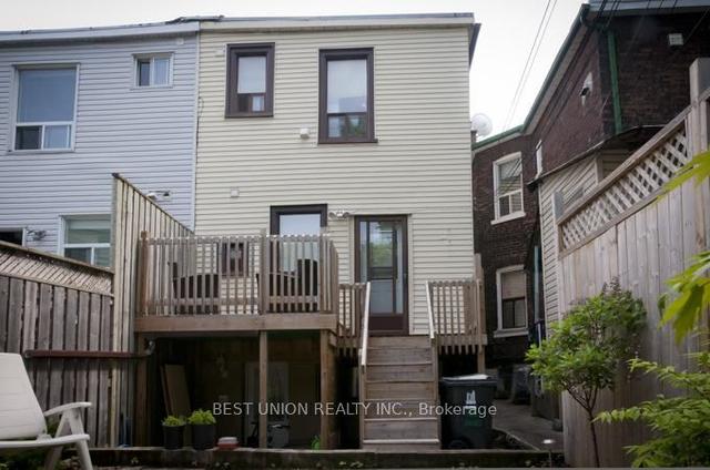 MAIN - 108 Jones Ave, House semidetached with 1 bedrooms, 1 bathrooms and 0 parking in Toronto ON | Image 10