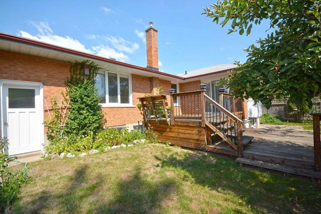 MAIN - 1144 Sarta Rd, House detached with 3 bedrooms, 1 bathrooms and 2 parking in Oakville ON | Image 20