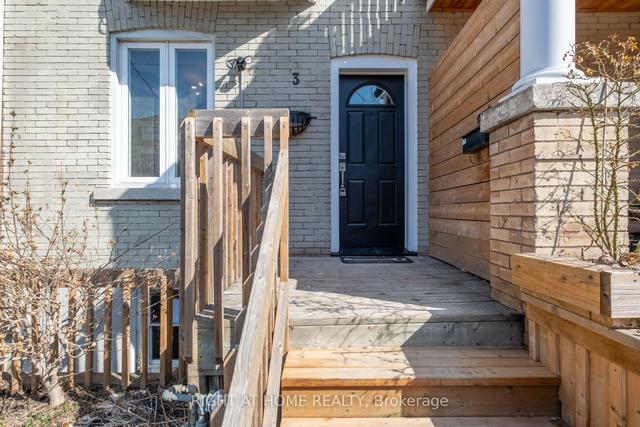 MAIN - 3 Muriel Ave, House semidetached with 1 bedrooms, 1 bathrooms and 1 parking in Toronto ON | Image 7