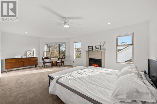 Primary Bedroom with Gas Fireplace | Image 7