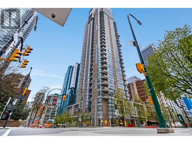 2601 - 1308 Hornby St, Condo with 2 bedrooms, 2 bathrooms and 1 parking in Vancouver BC | Image 1