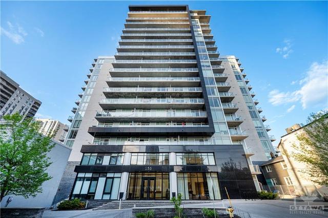 1414 - 255 Bay Street St, Condo with 1 bedrooms, 1 bathrooms and null parking in Ottawa ON | Image 1