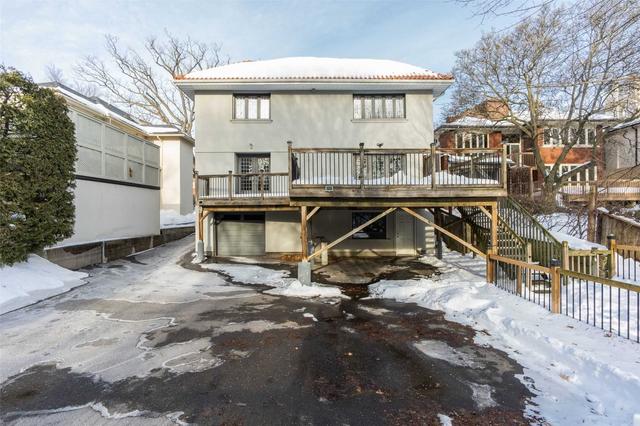 MAIN - 100 Inglewood Dr, House detached with 4 bedrooms, 3 bathrooms and 2 parking in Toronto ON | Image 35