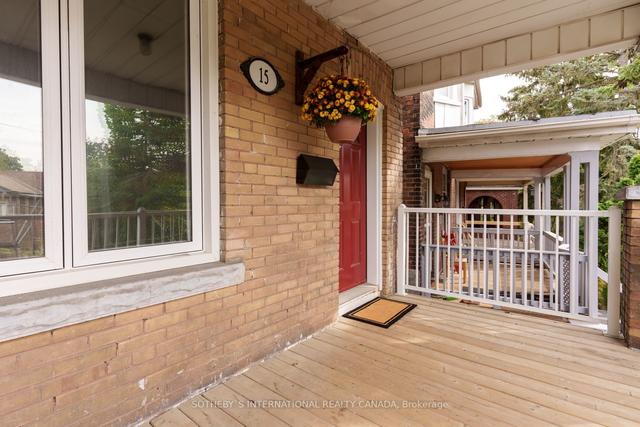 MAIN - 15 Indian Rd Cres, House semidetached with 1 bedrooms, 1 bathrooms and 0 parking in Toronto ON | Image 9