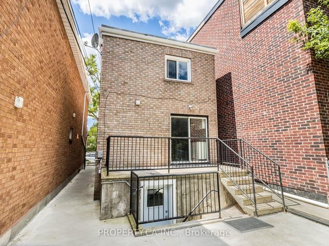 MAIN - 285 Bartlett Ave, House detached with 1 bedrooms, 1 bathrooms and 0 parking in Toronto ON | Image 6