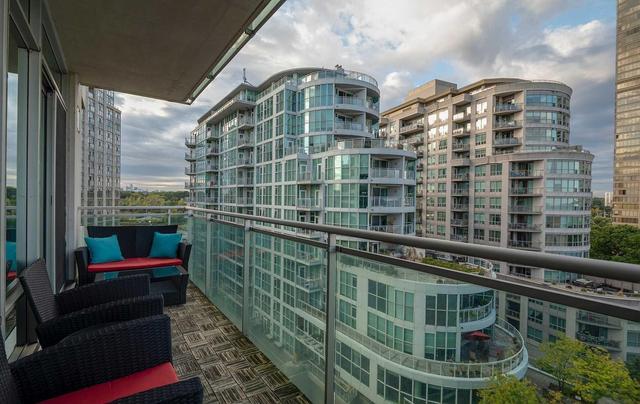 909 - 5 Marine Parade Dr, Condo with 1 bedrooms, 1 bathrooms and 1 parking in Etobicoke ON | Image 19