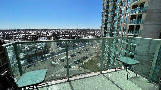 908rm B  4889 Kimbermount Ave, Condo with 1 bedrooms, 1 bathrooms and 1 parking in Mississauga ON | Image 12