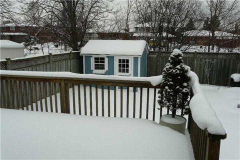 MAIN - 1719 Sandgate Cres, House semidetached with 3 bedrooms, 2 bathrooms and 2 parking in Mississauga ON | Image 8