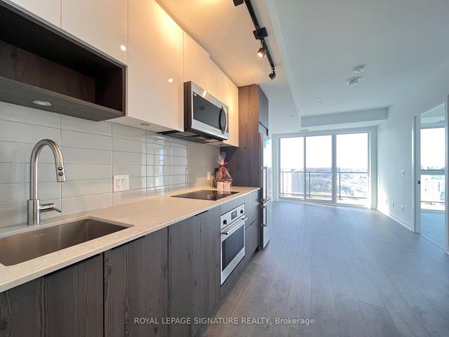 2711 - 5 Defries St, Condo with 1 bedrooms, 1 bathrooms and 0 parking in Toronto ON | Image 1