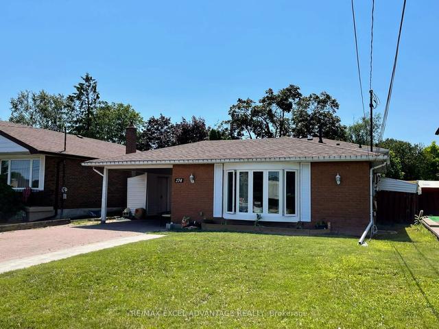MAIN - 274 Harmony Rd N, House detached with 3 bedrooms, 1 bathrooms and 4 parking in Oshawa ON | Image 25