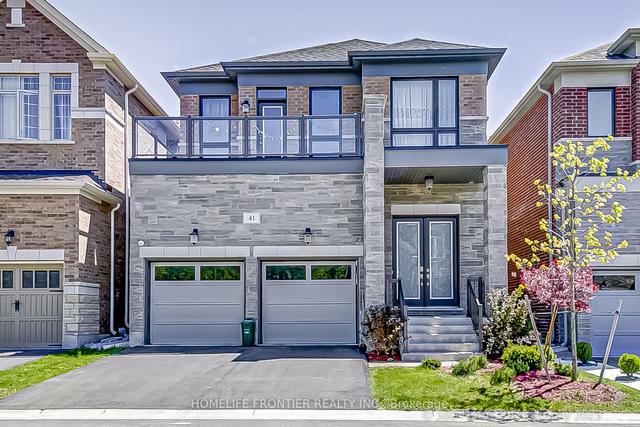 41 Cottonwood Hollow Ct, House detached with 4 bedrooms, 4 bathrooms and 4 parking in Aurora ON | Image 1