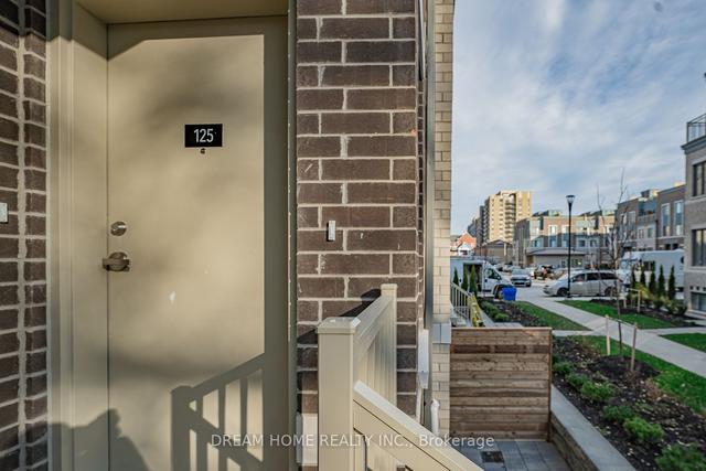 TH125 - 40 William Jackson Way, Townhouse with 2 bedrooms, 3 bathrooms and 1 parking in Etobicoke ON | Image 21