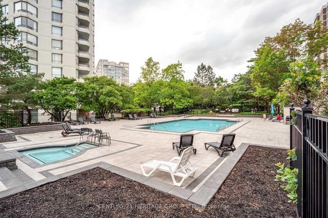 909 - 1101 Steeles Ave W, Condo with 2 bedrooms, 2 bathrooms and 1 parking in North York ON | Image 11