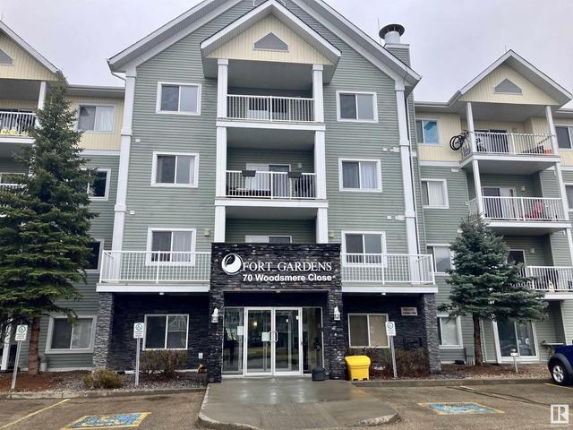414 - 70 Woodsmere Cl, Condo with 2 bedrooms, 2 bathrooms and 1 parking in Fort Saskatchewan AB | Image 1