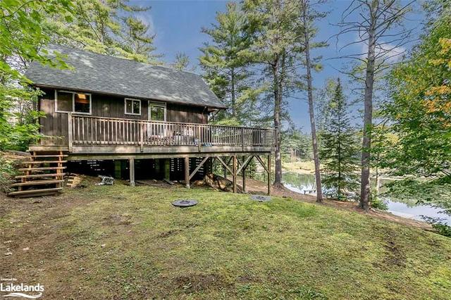 4 Severn River Shore, House detached with 2 bedrooms, 1 bathrooms and null parking in Muskoka Lakes ON | Image 36