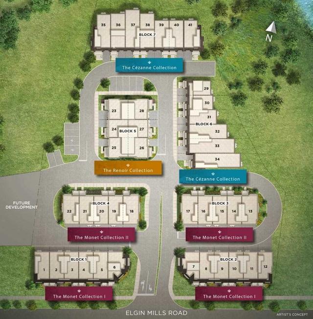 LOT-30 - 850 Elgin Mills Rd E, House attached with 3 bedrooms, 3 bathrooms and 2 parking in Richmond Hill ON | Image 6