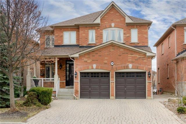 9 Jaylynn Crt, House detached with 4 bedrooms, 5 bathrooms and 2 parking in Woodbridge ON | Image 1