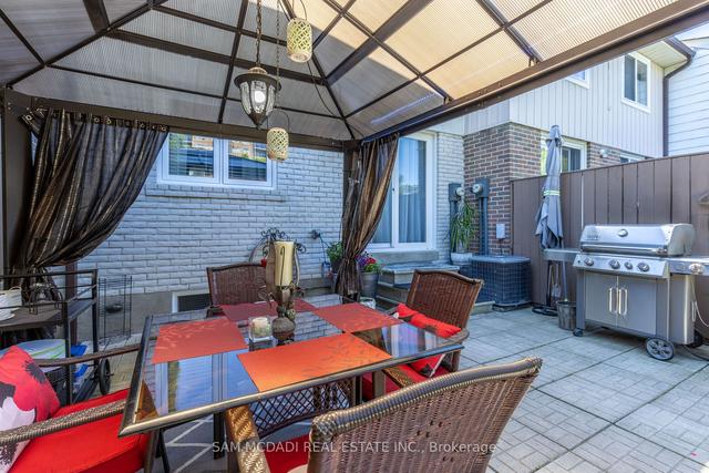21 - 1896 Kirkwall Cres, Townhouse with 3 bedrooms, 2 bathrooms and 3 parking in Mississauga ON | Image 8