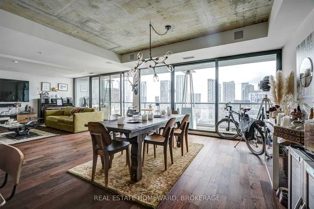 PH1421 - 629 King St W, Condo with 1 bedrooms, 2 bathrooms and 2 parking in Toronto ON | Image 25