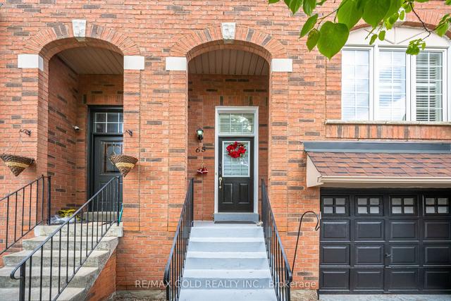 65 - 2 Clay Brick Ct, Townhouse with 3 bedrooms, 3 bathrooms and 2 parking in Brampton ON | Image 12